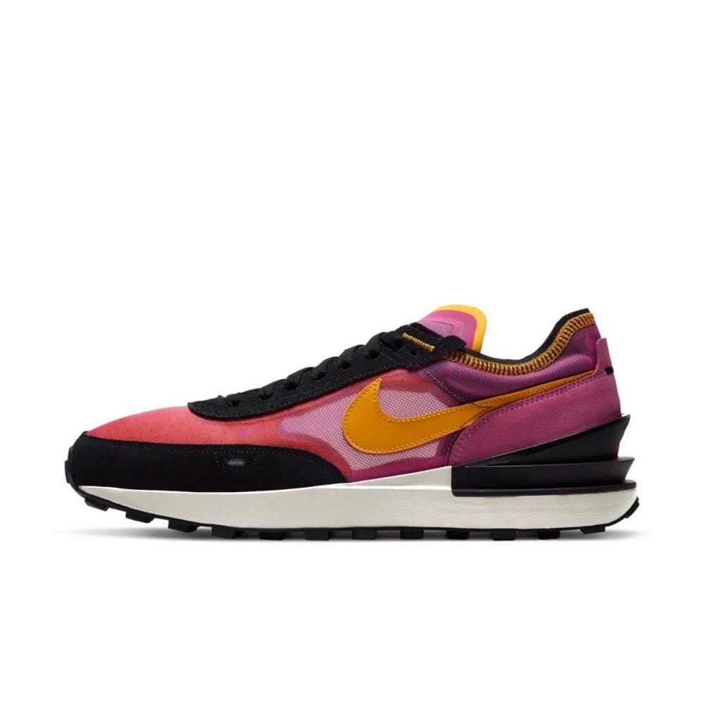 Nike Size 10 Active Fuchia Waffle One DA7995-600 Mens Sneakers EUC 7991